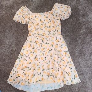 Alter’d state lemons and pink formal dress